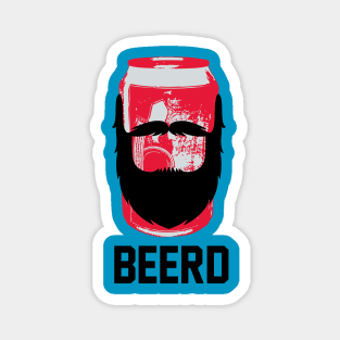 Beerd Beer Magnet