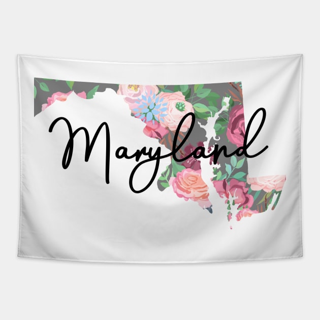 Maryland State Tapestry by MelissaJoyCreative