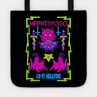 MEPHISTOSO Lo Fi Hellfire Tote