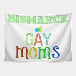 lgbt pride Bismarck Tapestry