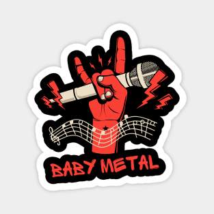 Baby metal Magnet