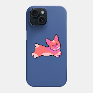 Trendy Wildlife Pixels Fox Phone Case