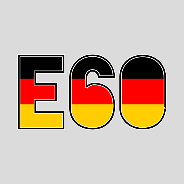 E60 German by Widmore