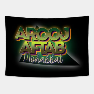 Arooj Aftab Mohabbat Tapestry