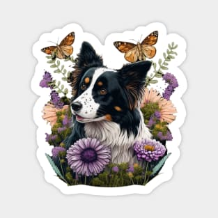 Border Collie Magnet