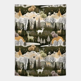 Winterland Christmas Tapestry