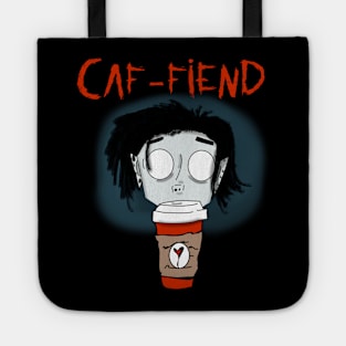 Caf-fiend Tote