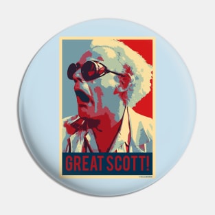 Great Scott! Back to the Future Pin