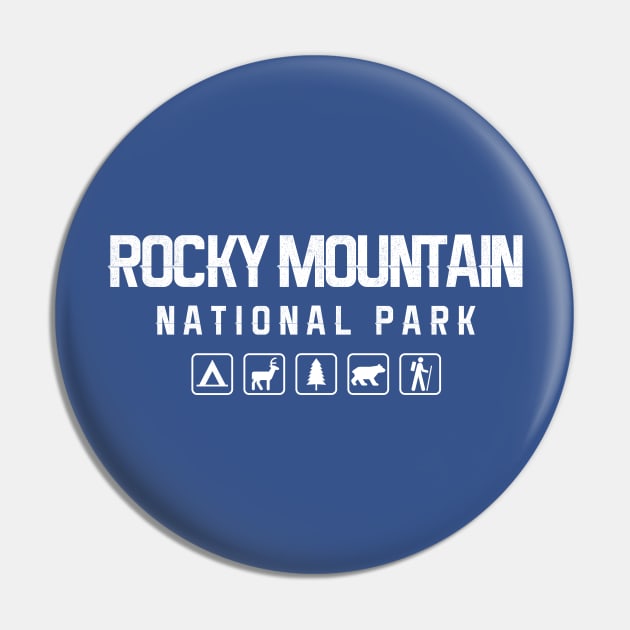 Rocky Mountain National Park, Colorado Pin by npmaps