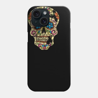 Sugar Skull Puzzle Phone Case