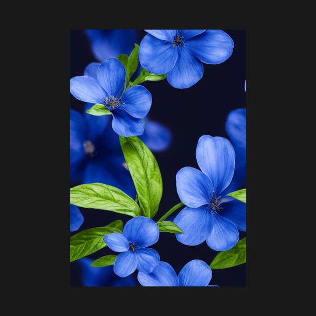 Beautiful Blue Flowers, for all those who love nature #86 by Endless-Designs