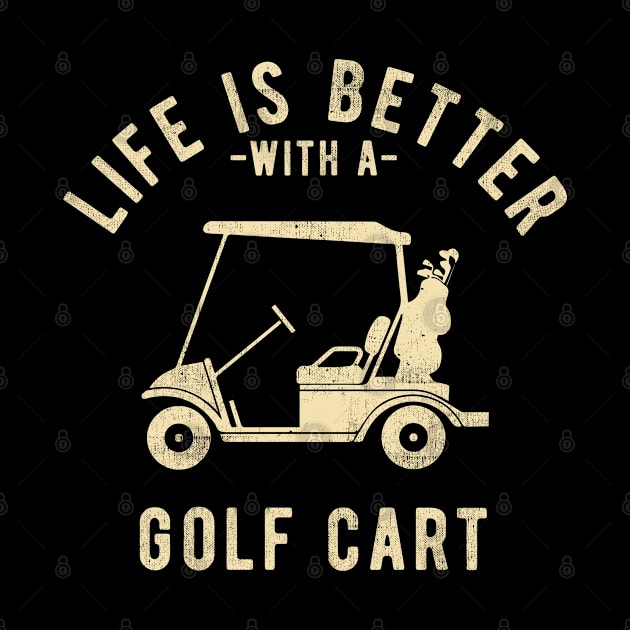 Funny Golf Cart - Cool Gift For Golf Cart Lovers by clickbong12