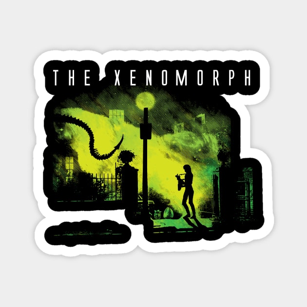 The Xenomorph Magnet by Daletheskater