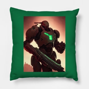 Blight of the World Pillow