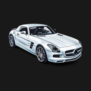 Mercedes SLS victor art T-Shirt