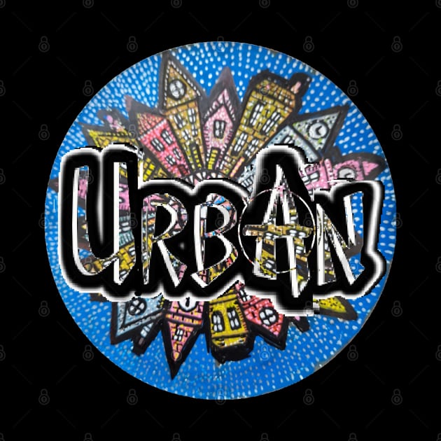 Urban Graffiti 1 by LowEndGraphics by LowEndGraphics