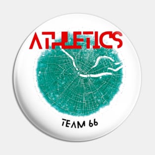 Athletics Pin