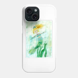 The little mermaid Phone Case