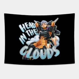 Valkyrie - Head In The Clouds Tapestry