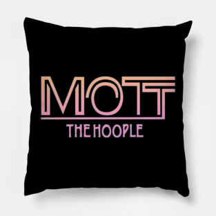 Mott The Hoople Rock And Roll Stars Pillow