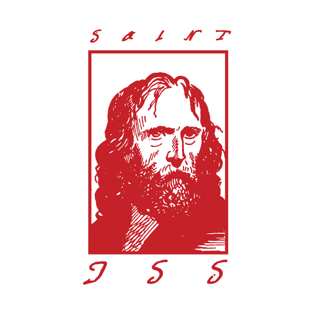 Saint JESUS JSS Design by internethero