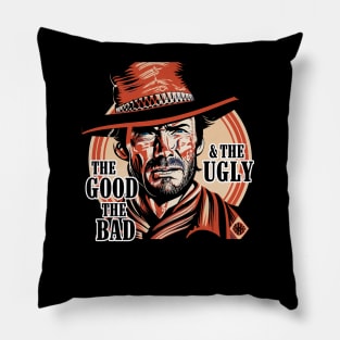 The Good The Bad and The Ugly Pillow
