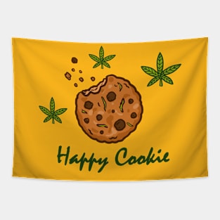 Happy Cookie Tapestry