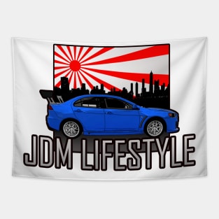 Mitsubishi Lancer Evolution X Tapestry