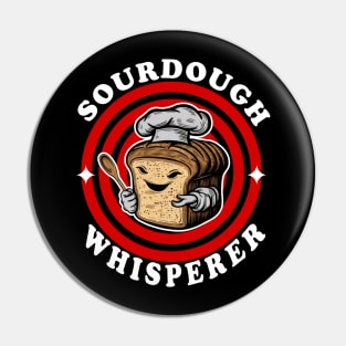 sourdough Whisperer Pin