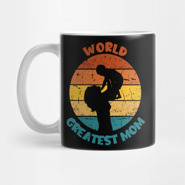 World's Greatest Mom Mug