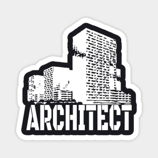 Architect Profession Architecture Magnet