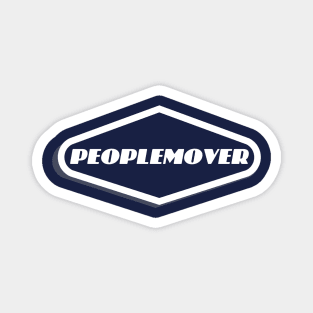 People Mover Magnet