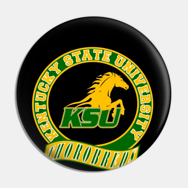 Kentucky State 1886 University Pin by HBCU Classic Apparel Co