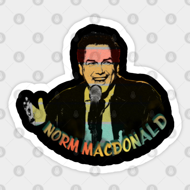 COOL NORM - Norm Macdonald - Sticker