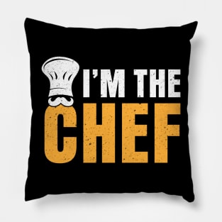 I’m the chef Pillow