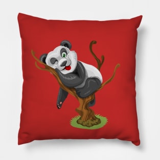 Sleeping Panda Pillow