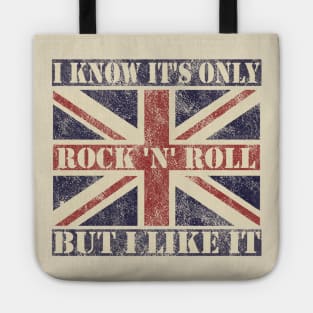 IT'S ONLY ROCK N ROLL Tote