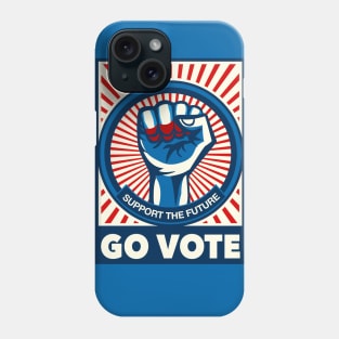 Go vote Phone Case