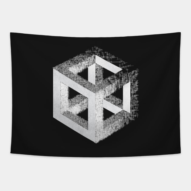 CUBIC Tapestry by azified