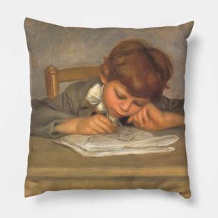 Jean Drawing by Pierre Renoir Pillow