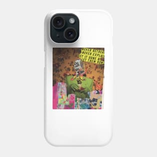 Do not go quietly into that good night Phone Case