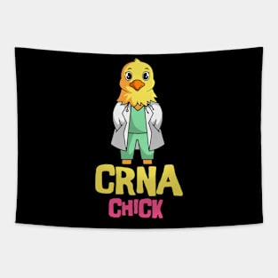 CRNA Chick Tapestry