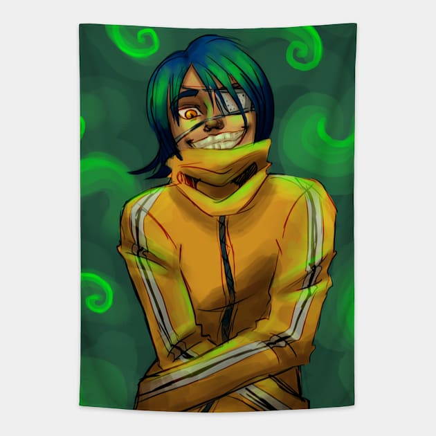 Wanajima Agito Tapestry by Dapper Draws