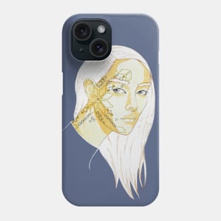 Asian Comic Girl Phone Case