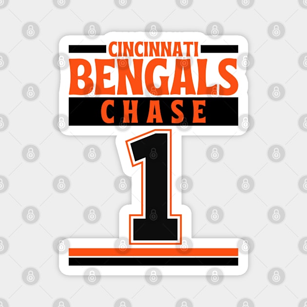 Cincinnati Bengals Chase 1 Edition 3 Magnet by Astronaut.co