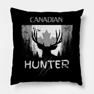 Canadian Hunter Pillow