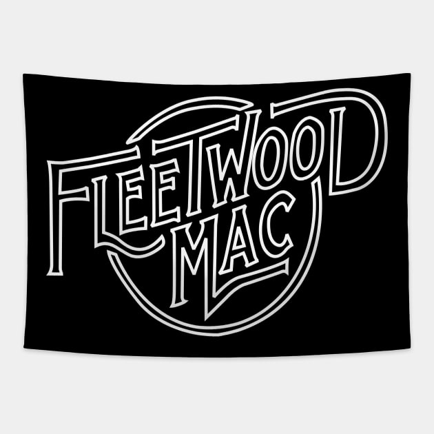 Fleetwood Mac Tapestry by Zianira