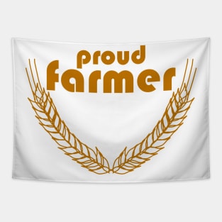 PROUD FARMER Tapestry