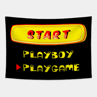 PLAYGAME not PLAYBOY Tapestry