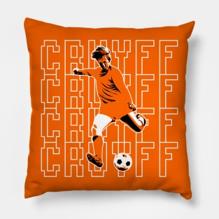 Johan Cruyff Pillow